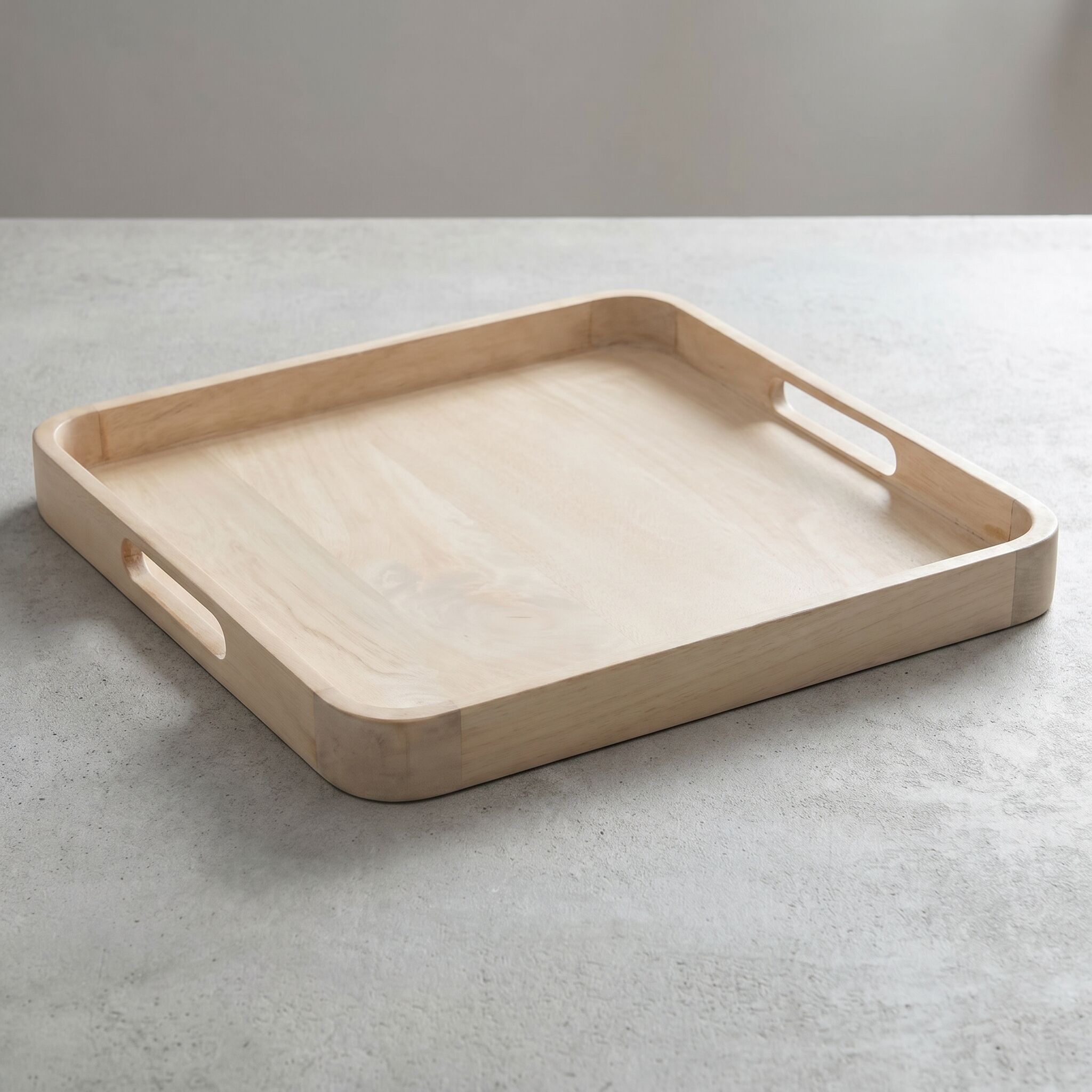 Plateau manguier personnalisable - Petit 25,5 x 25,5 cm