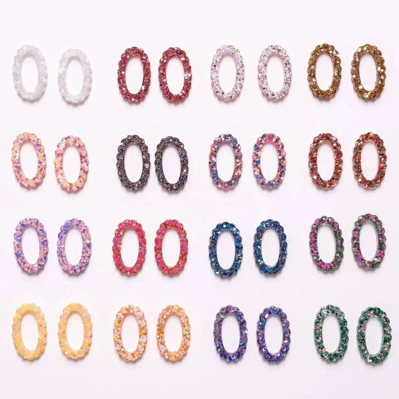 Charms Ovale | Choisissez votre paire parmi 23 créations