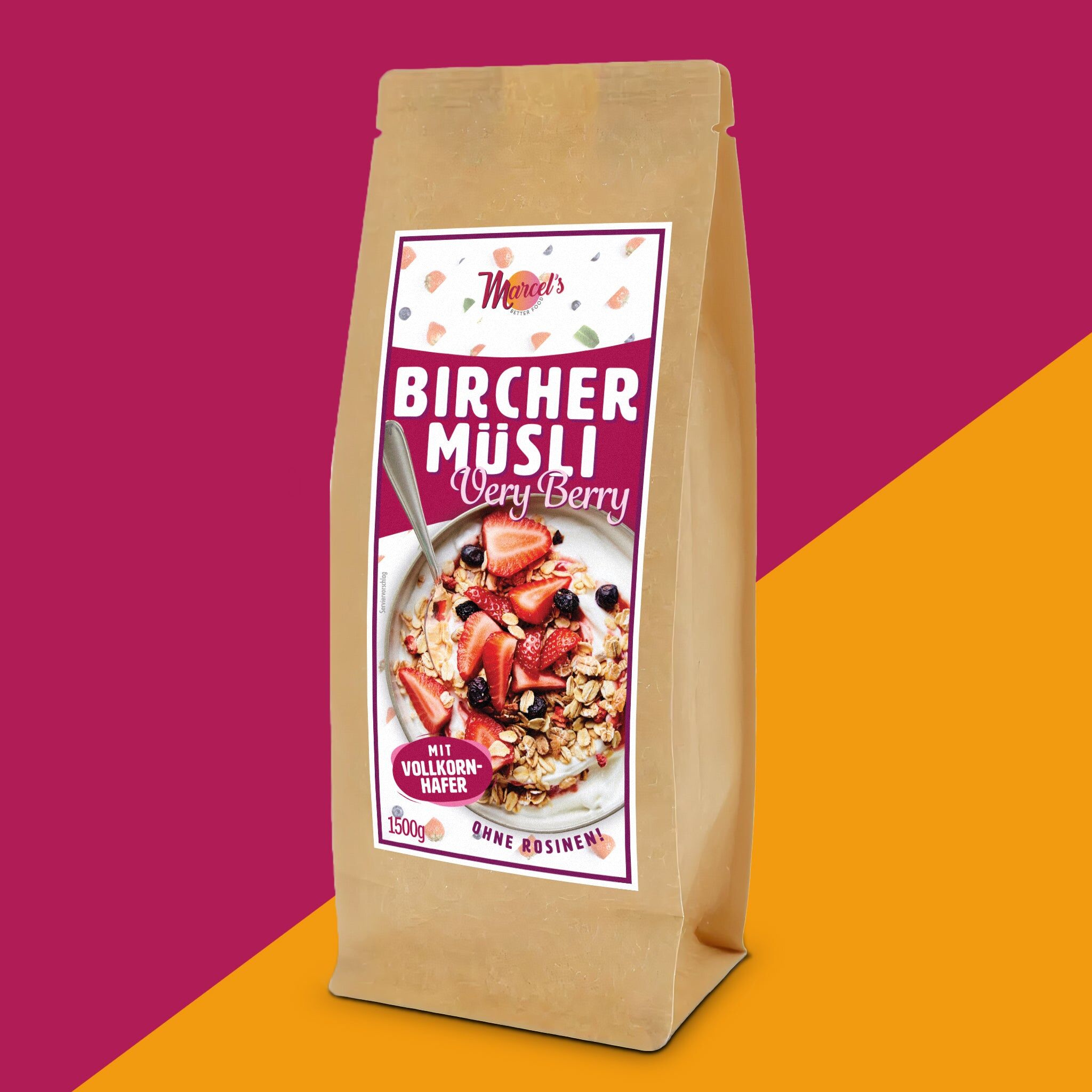 BIRCHER MUESLI Very Berry