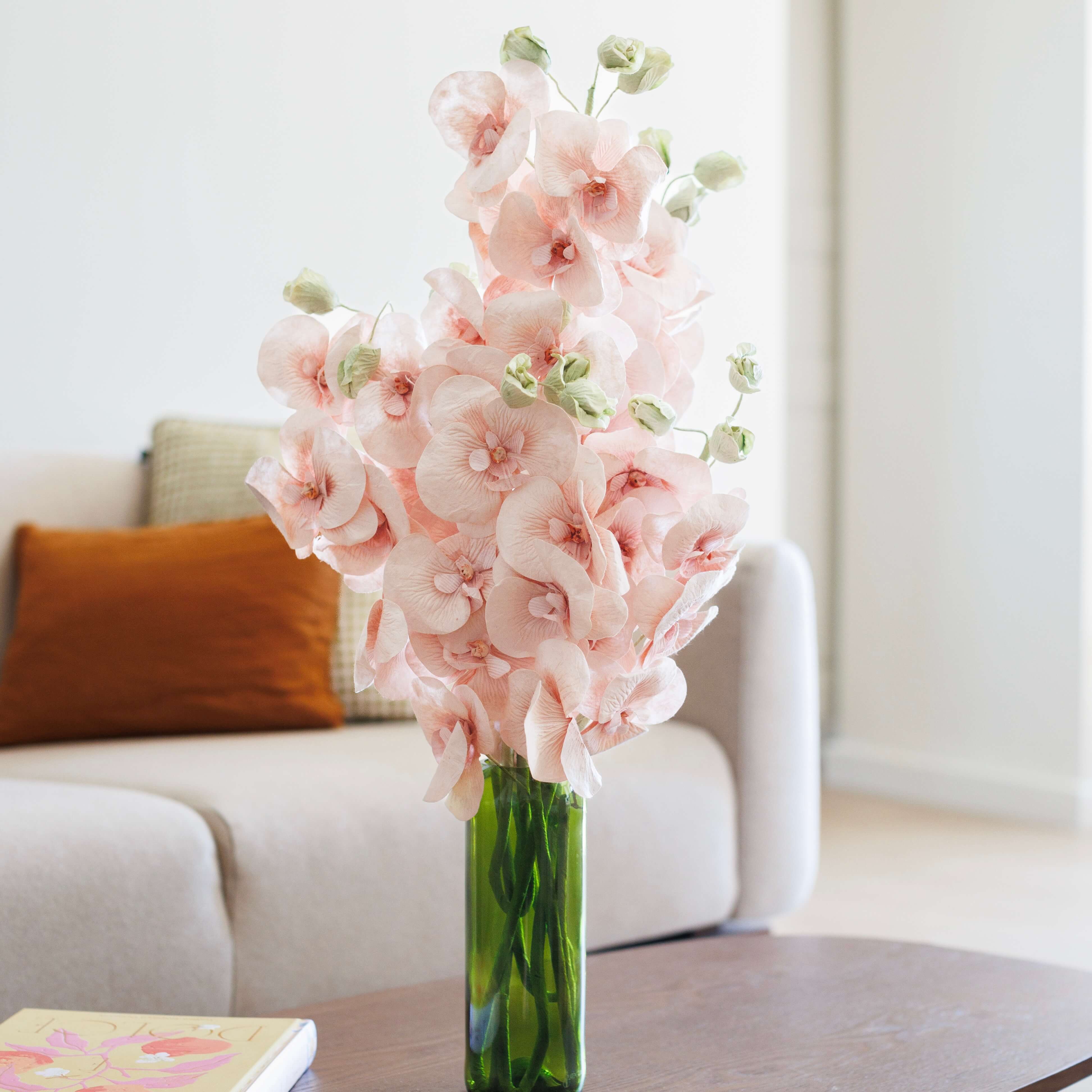 Fiore di carta - Orchidea farfalla rosa