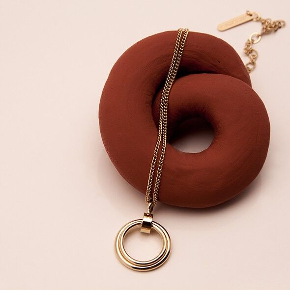 Collana CONTRO Maxi Pendente