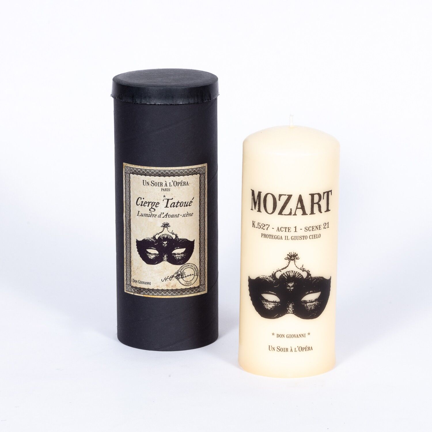 Bougie pilier Décorative - Don Giovanni Mozart