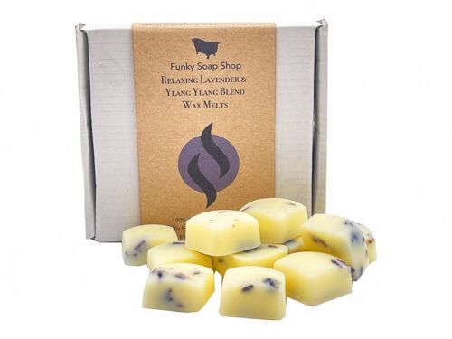 Relaxing Lavender and Ylang Ylang Blend Blend Wax Melts