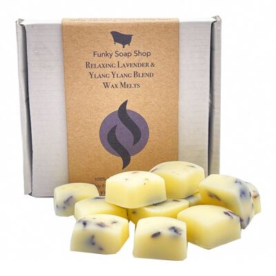 Entspannende Lavendel- und Ylang-Ylang-Mischung Wax Melts