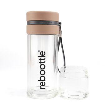 reboottle® TEA GLASS - Botella para beber sostenible 6