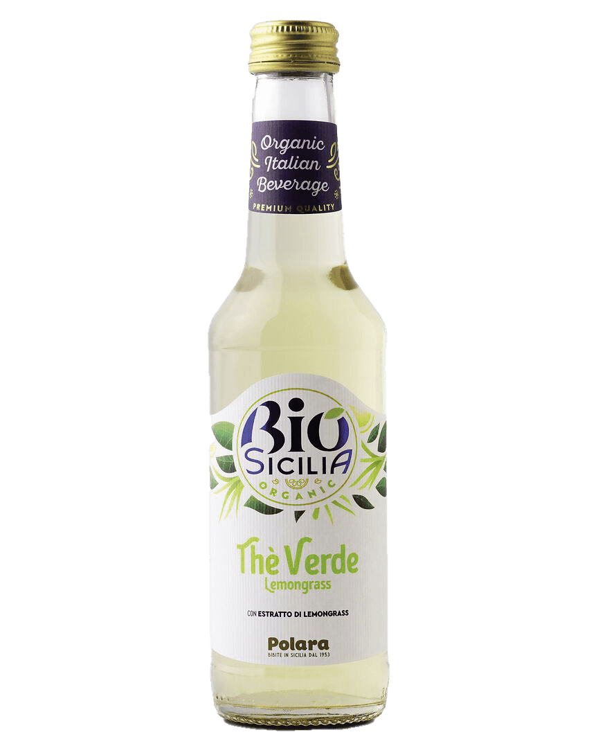 Organic Green Lemongrass Tea 275 ml - Polara