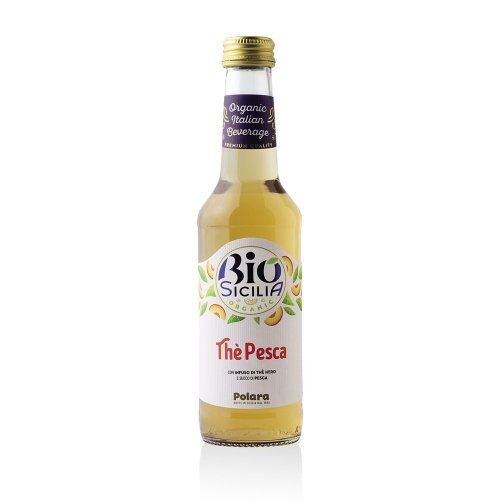 Organic Peach Tea 275ml - Polara
