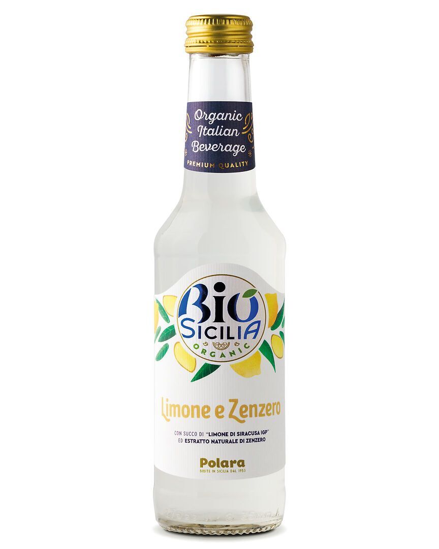 Organic Lemon and Ginger 275 ml - Polara