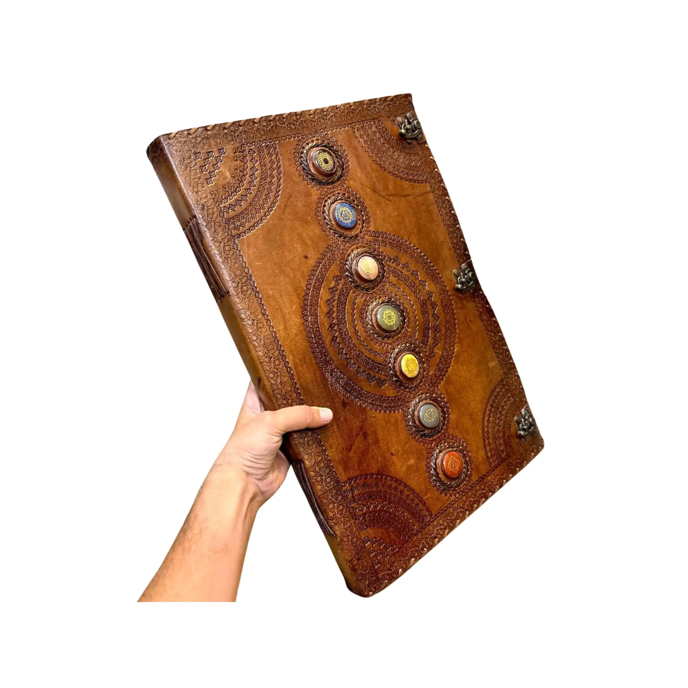 Buy wholesale Handmade 7x5 Leather Journal – Vintage Travel