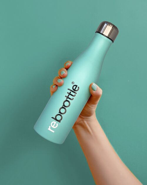 reboottle® · THERMO MENTA - Botella sostenible para beber