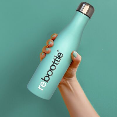 reboottle® · THERMO MENTA – Botella sostenible para beber