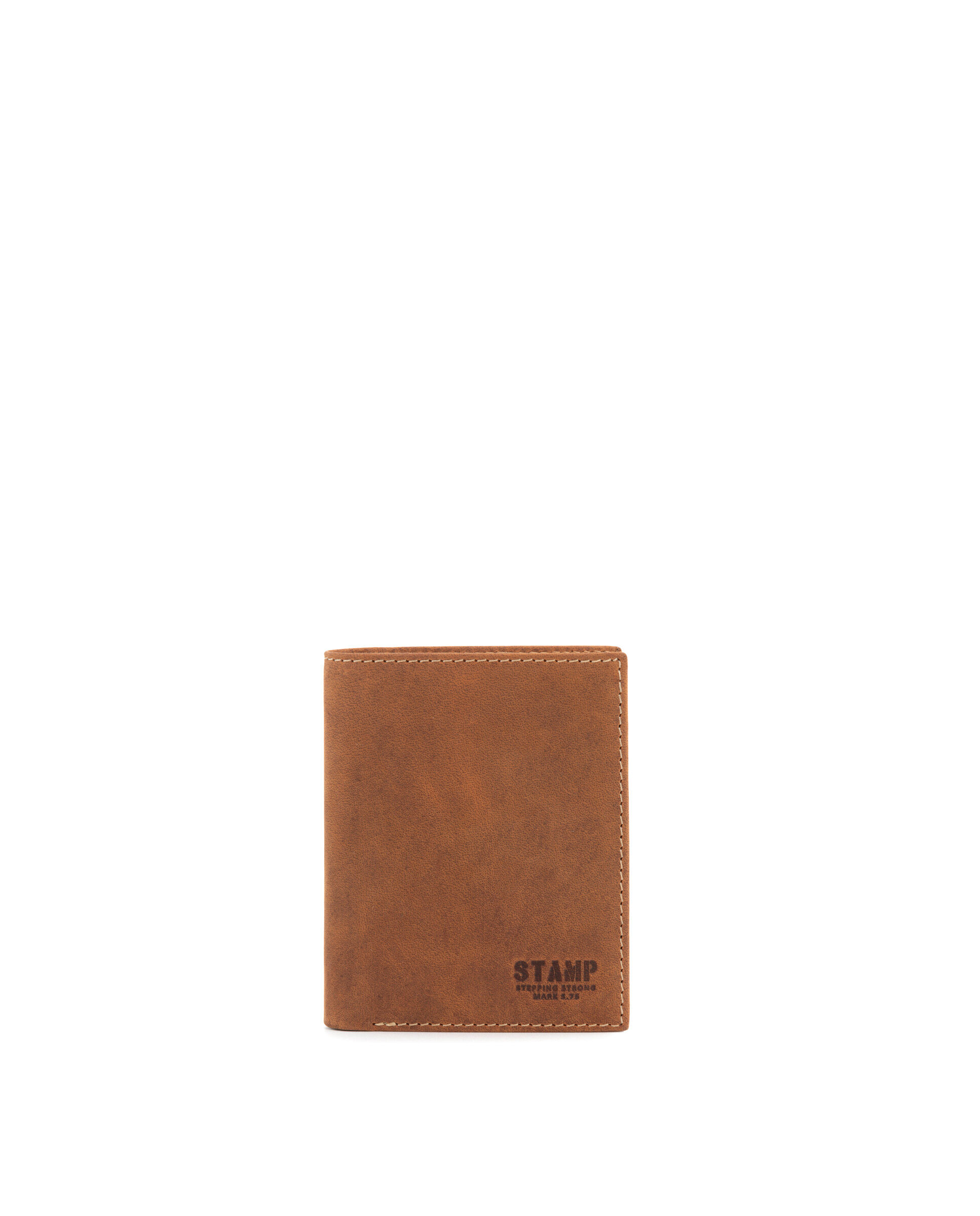 STAMP ST18024 wallet in hunting leather