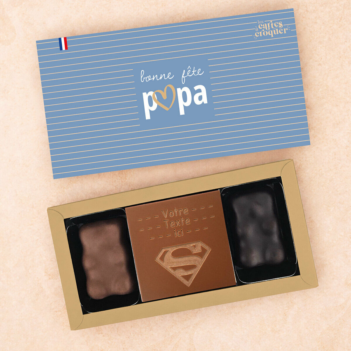Chocolate Sweetness Gift Box - Happy Father's Day Collection - Milk Chocolate - Marshmallow Bear