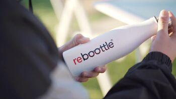 reboottle® · THERMO BLANCO - Botella sostenible para beber 2