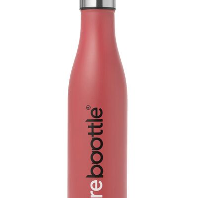 reboottle® · THERMO CORAL - Botella sostenible para beber