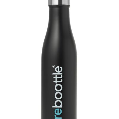 reboottle® · THERMO NEGRA – Flasche sostenible para beber