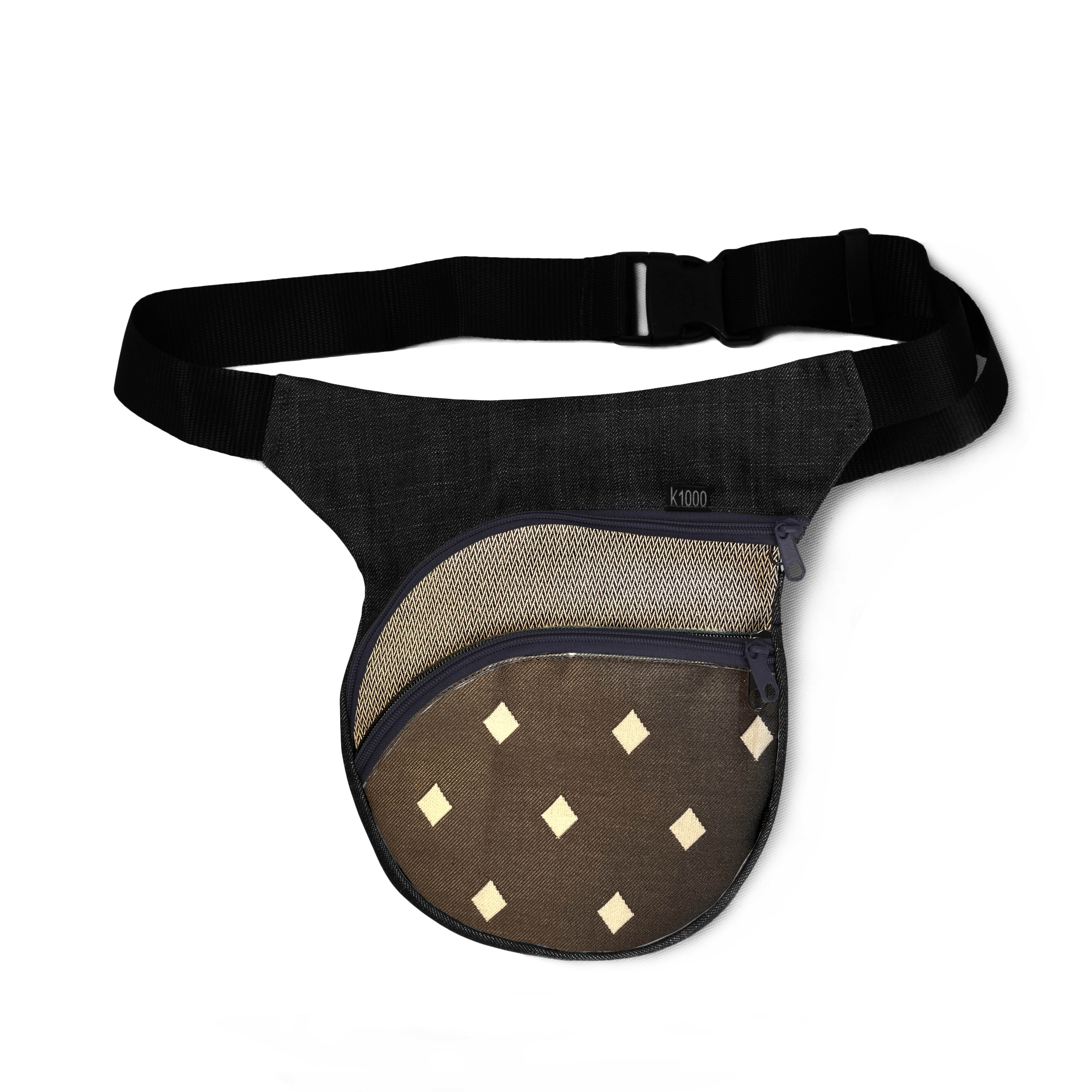 ROMBI Bauchtasche mit Geheimfach