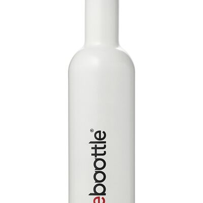 reboottle® 750 ml THERMO WHITE – Botella para beber sostenible