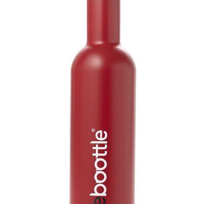 reboottle® 750 ml THERMO RED – Flasche für beber sostenible