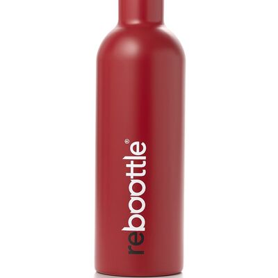 rebootle FOR WINE RED - Gourde durable