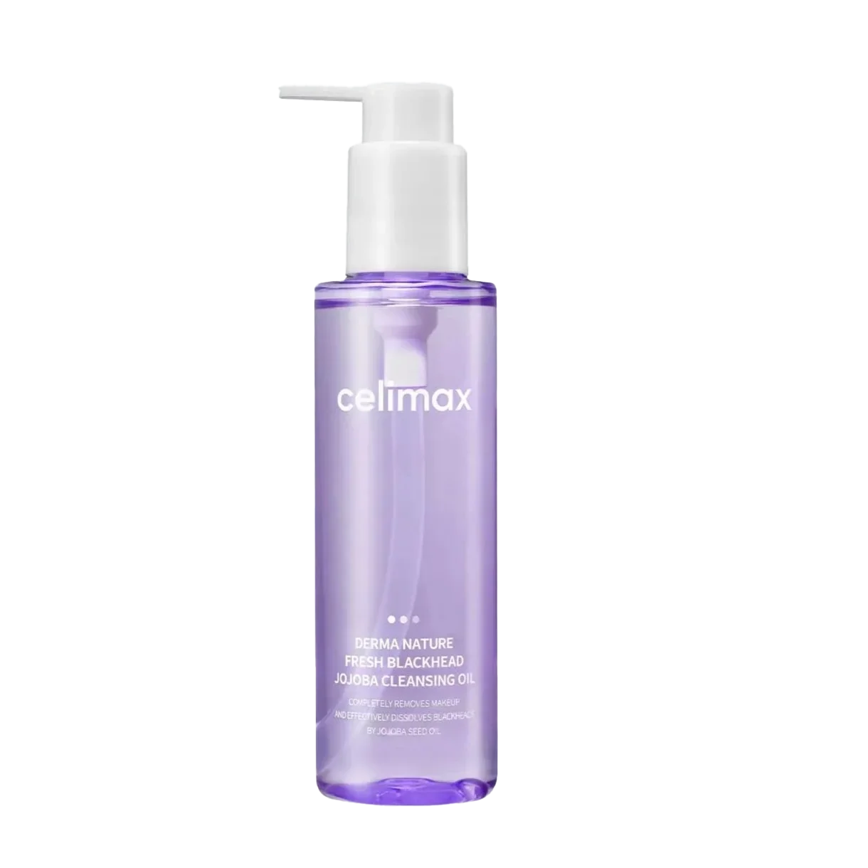 Huile nettoyante anti-points noirs CELIMAX Derma Nature Fresh à l'huile de jojoba 150 ml