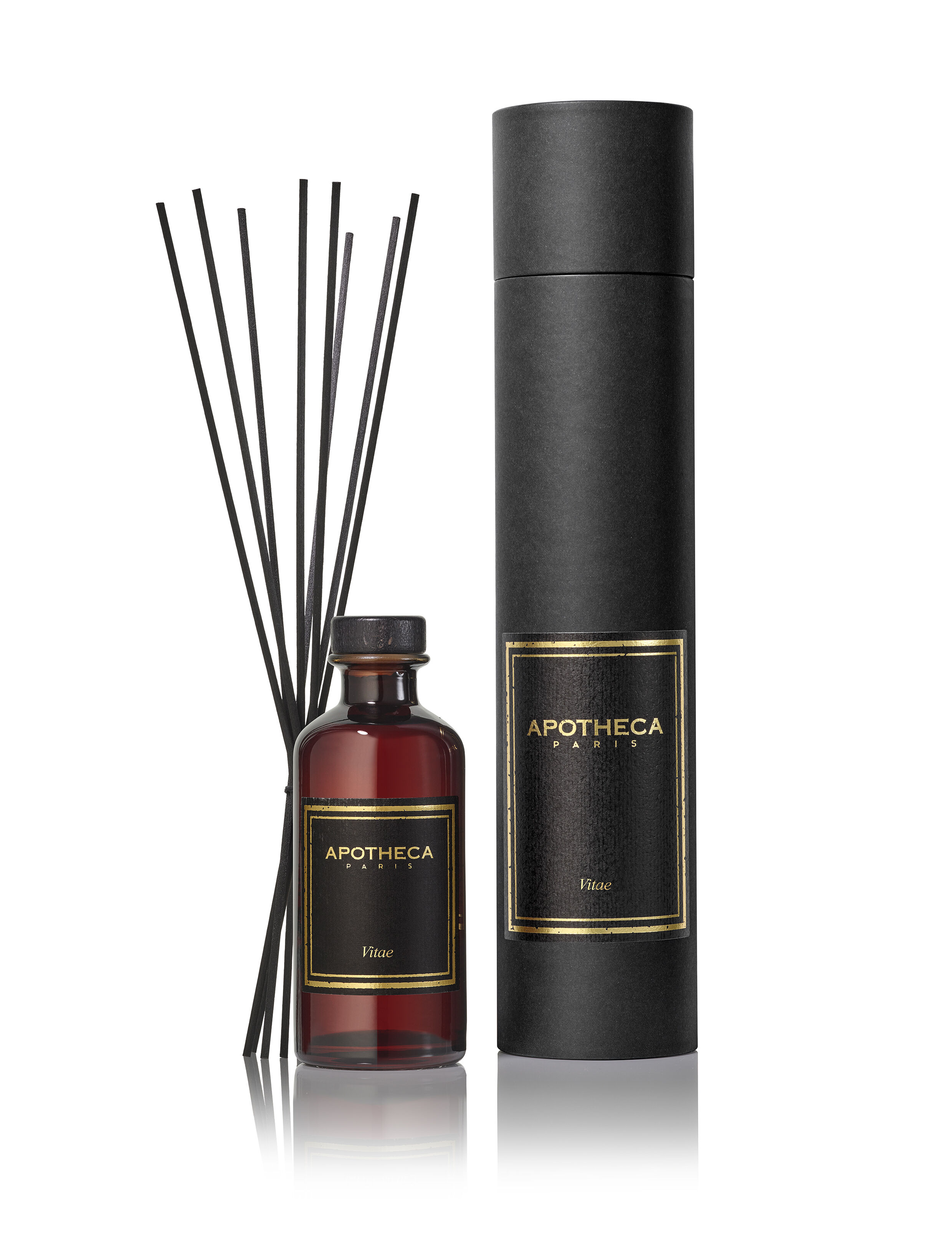 APOTHECA Difusor recargable 200ml, aroma VITAE (flor de naranjo neroli)