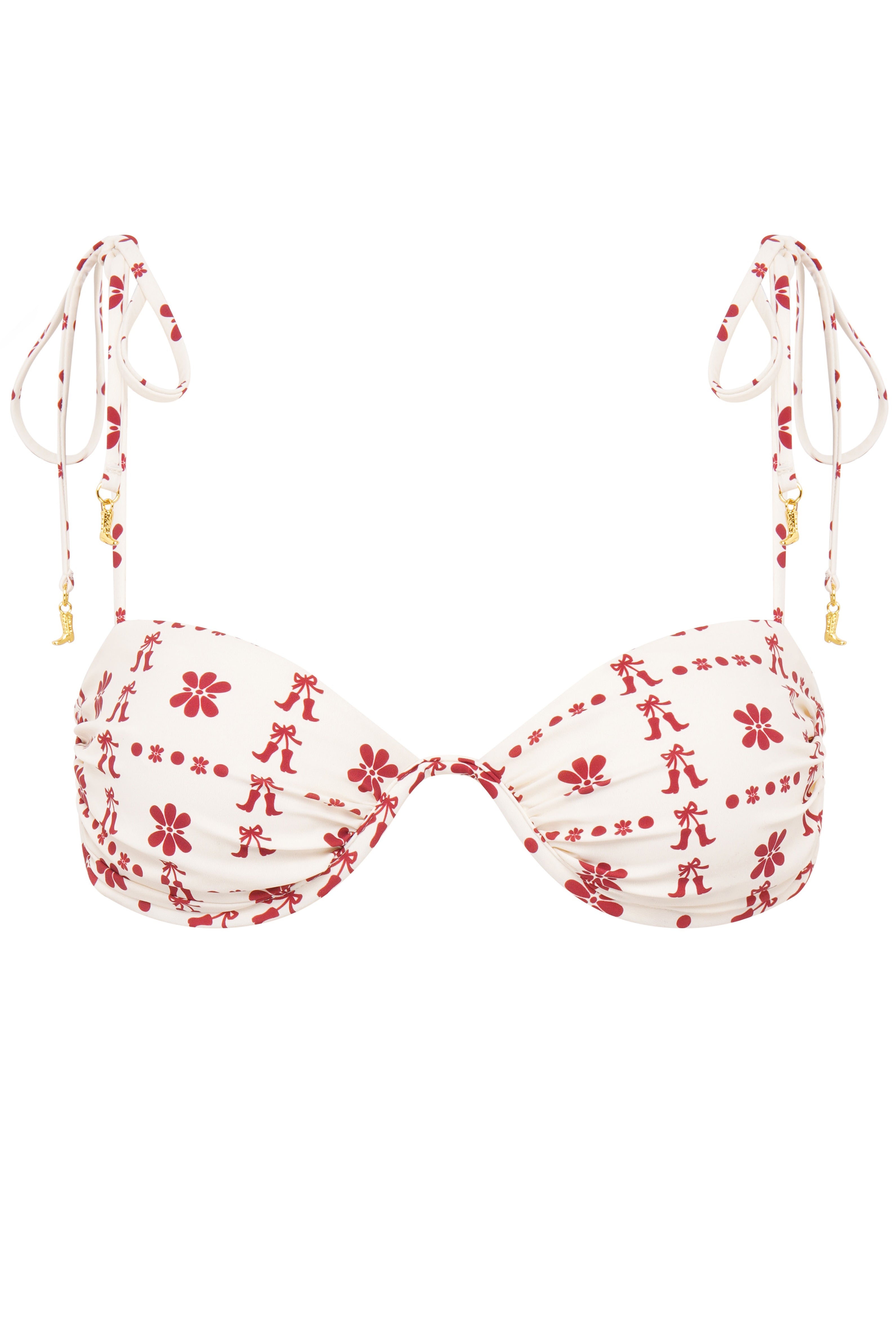 COWGIRL CRUSH BIKINI-TOP