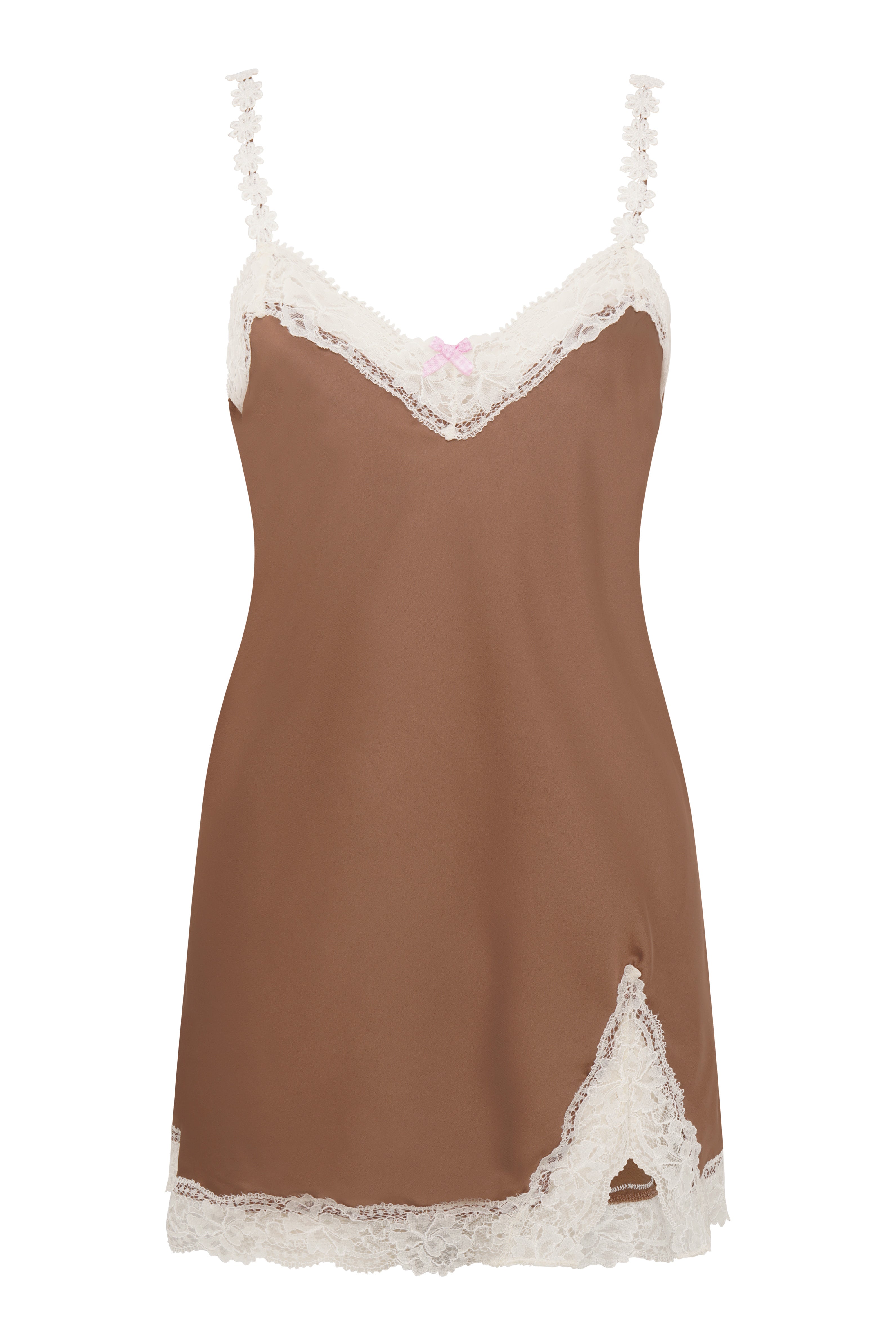 SOLENE SLIP-KLEID