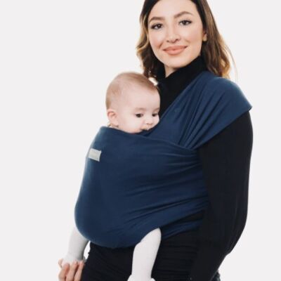 Navy Blue Baby Sling Wrap