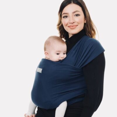 Navy Blue Baby Sling Wrap