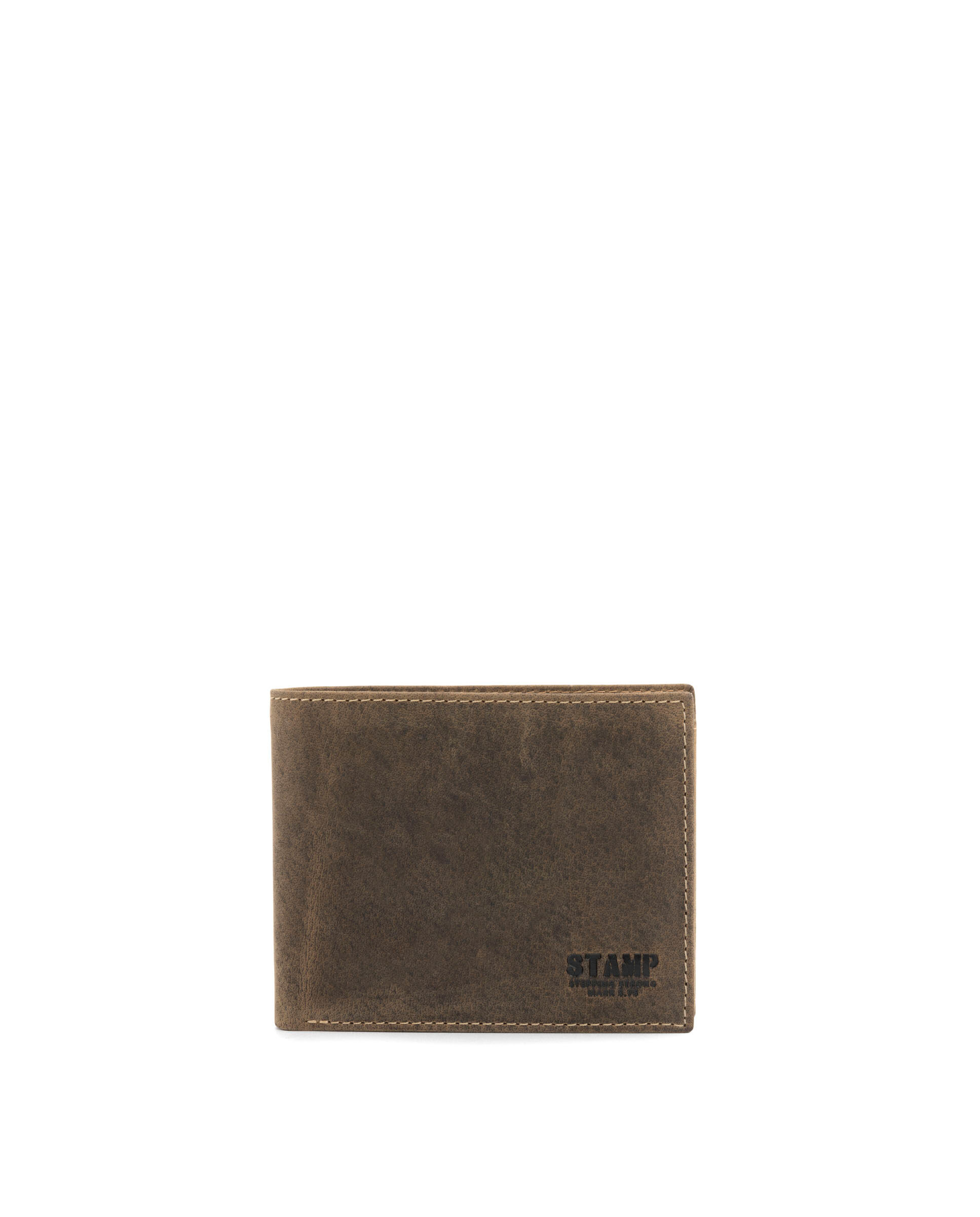 STAMP ST18086 wallet in hunting leather