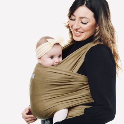 Olive Green Baby Sling Wrap