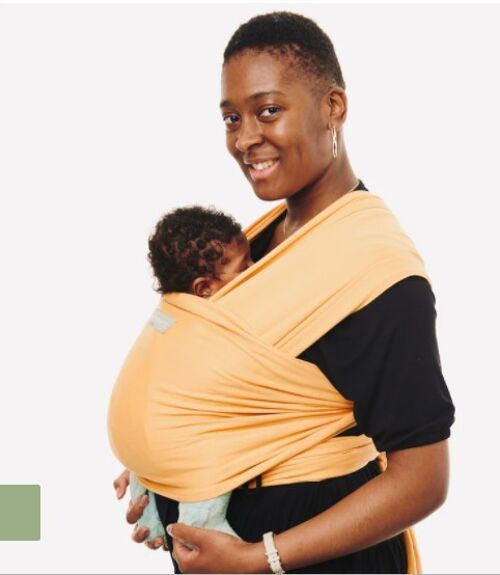Apricot Baby Sling Wrap
