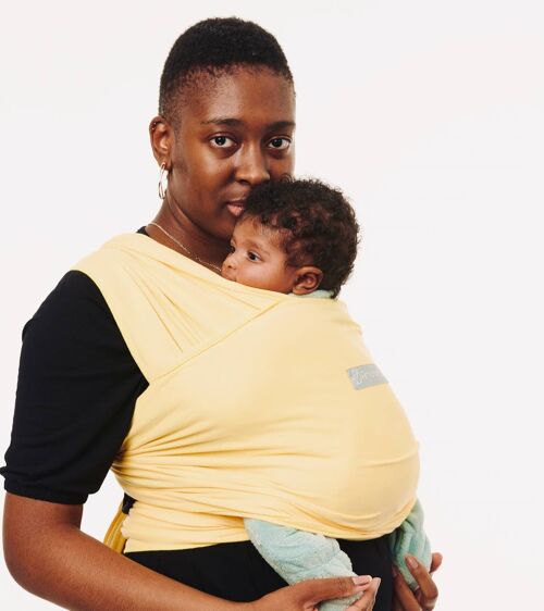 Mellow Yellow Baby Sling Wrap