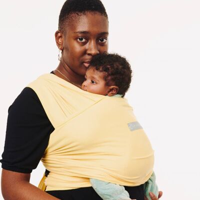 Mellow Yellow Baby Sling Wrap
