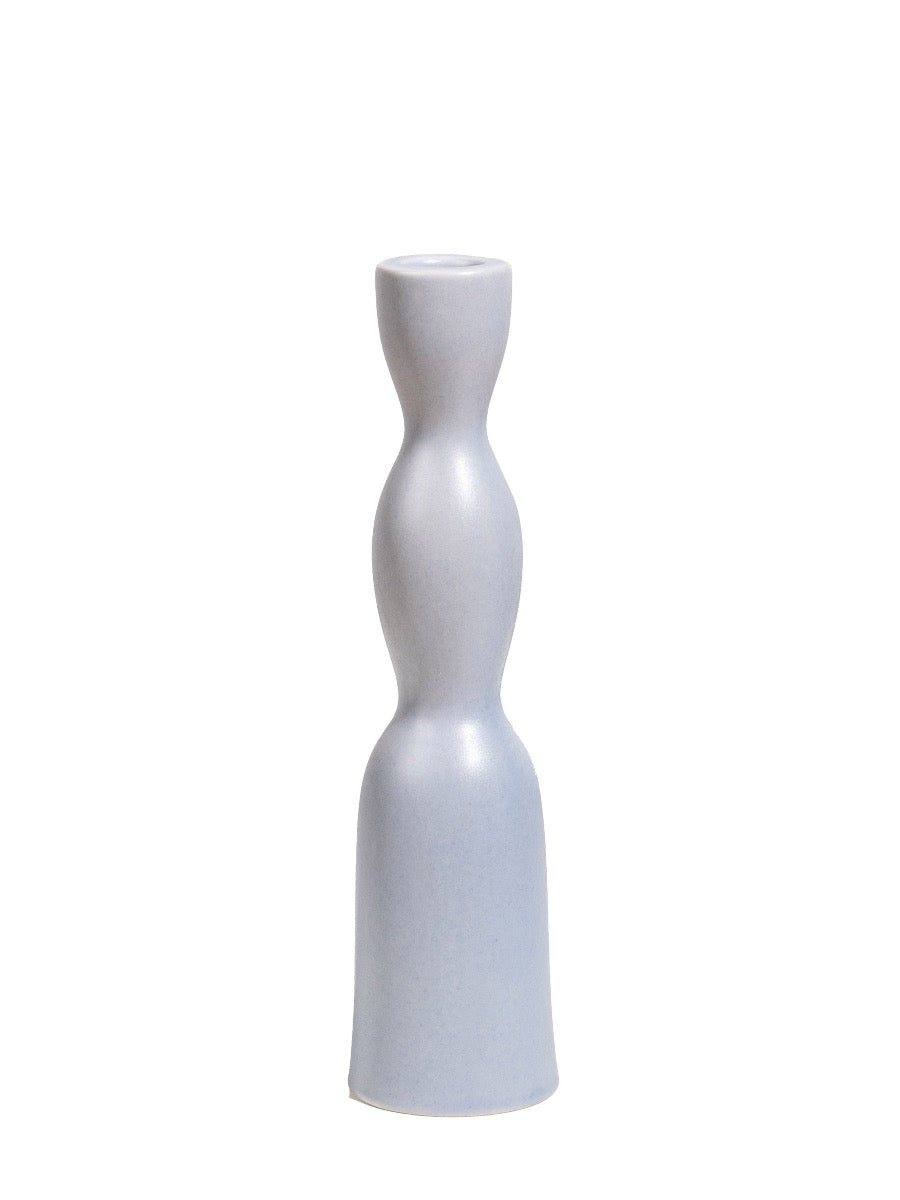 Wave Kerzenhalter hoch – Flieder