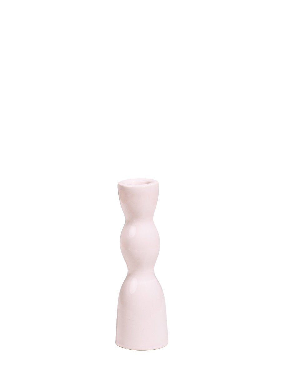 Blush Low Wave Kerzenhalter
