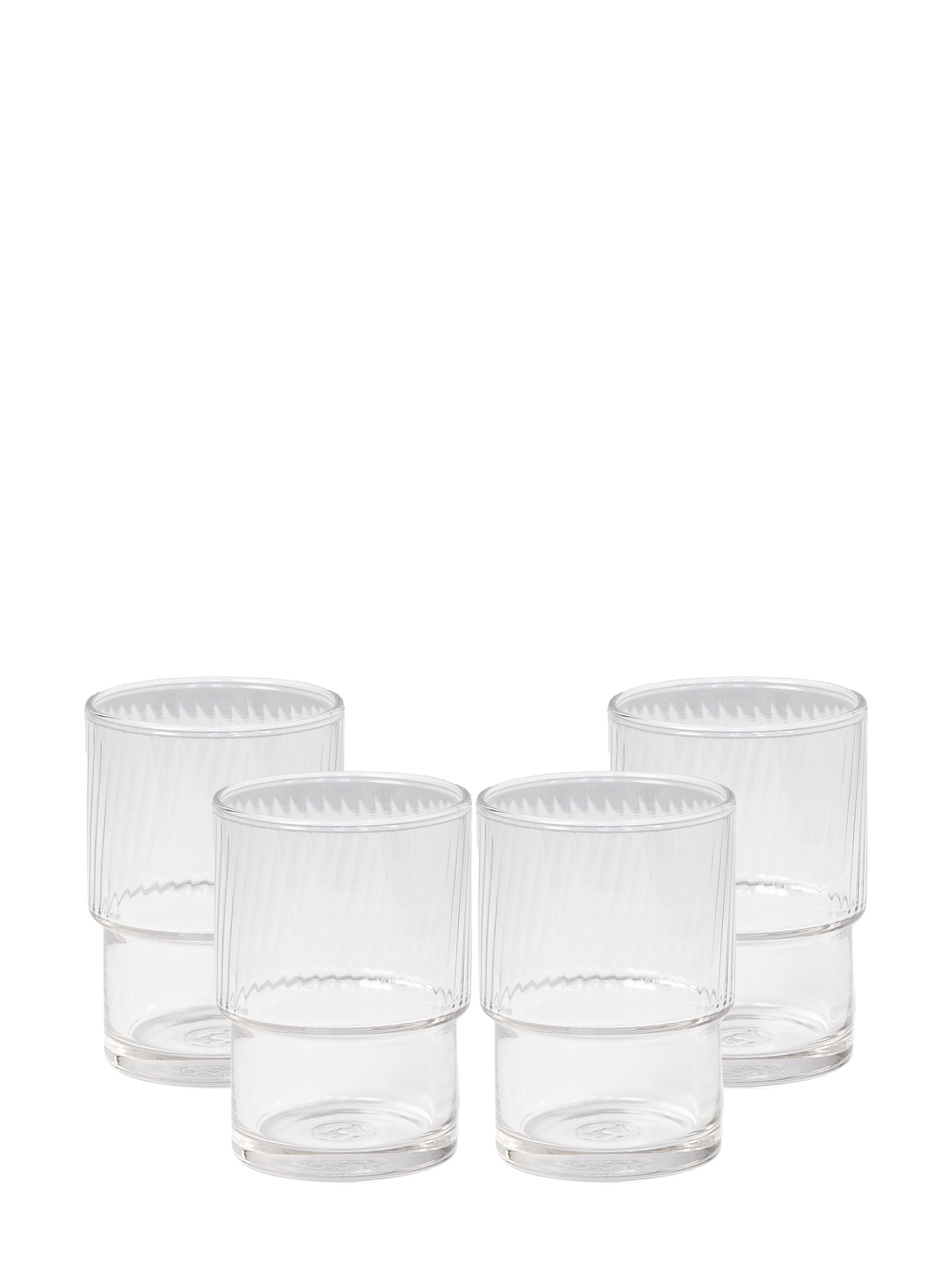 Stapelglas Medium – 4er-Set