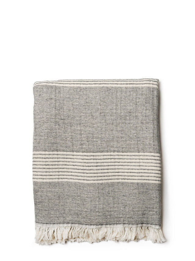 Carmelo Throw - Grey