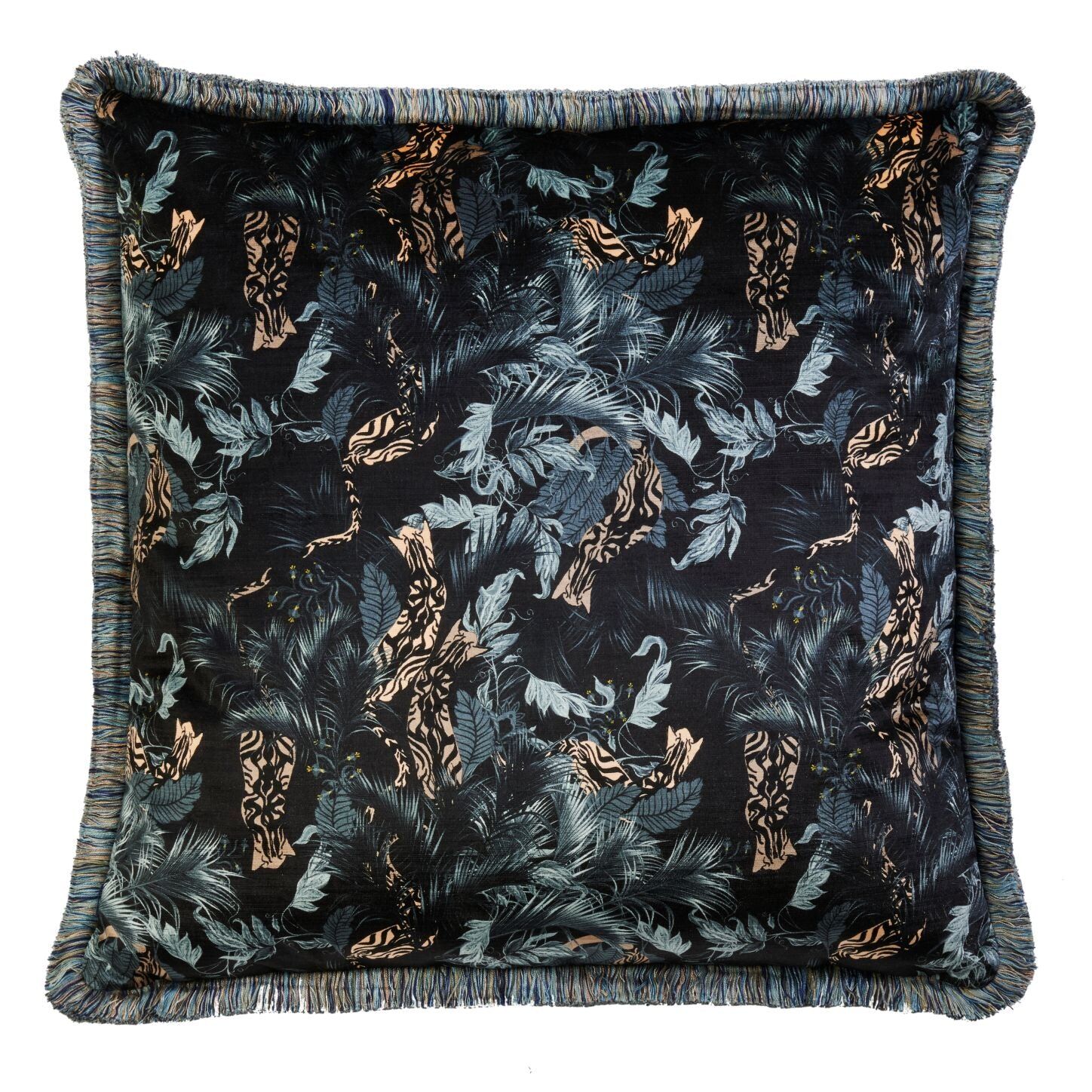 Wild Tigers Cushion 60x60