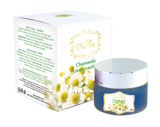 Soothing Chamomile Face & Body Rescue Balm — Relief for Sensitive & Problem Skin — 30ml