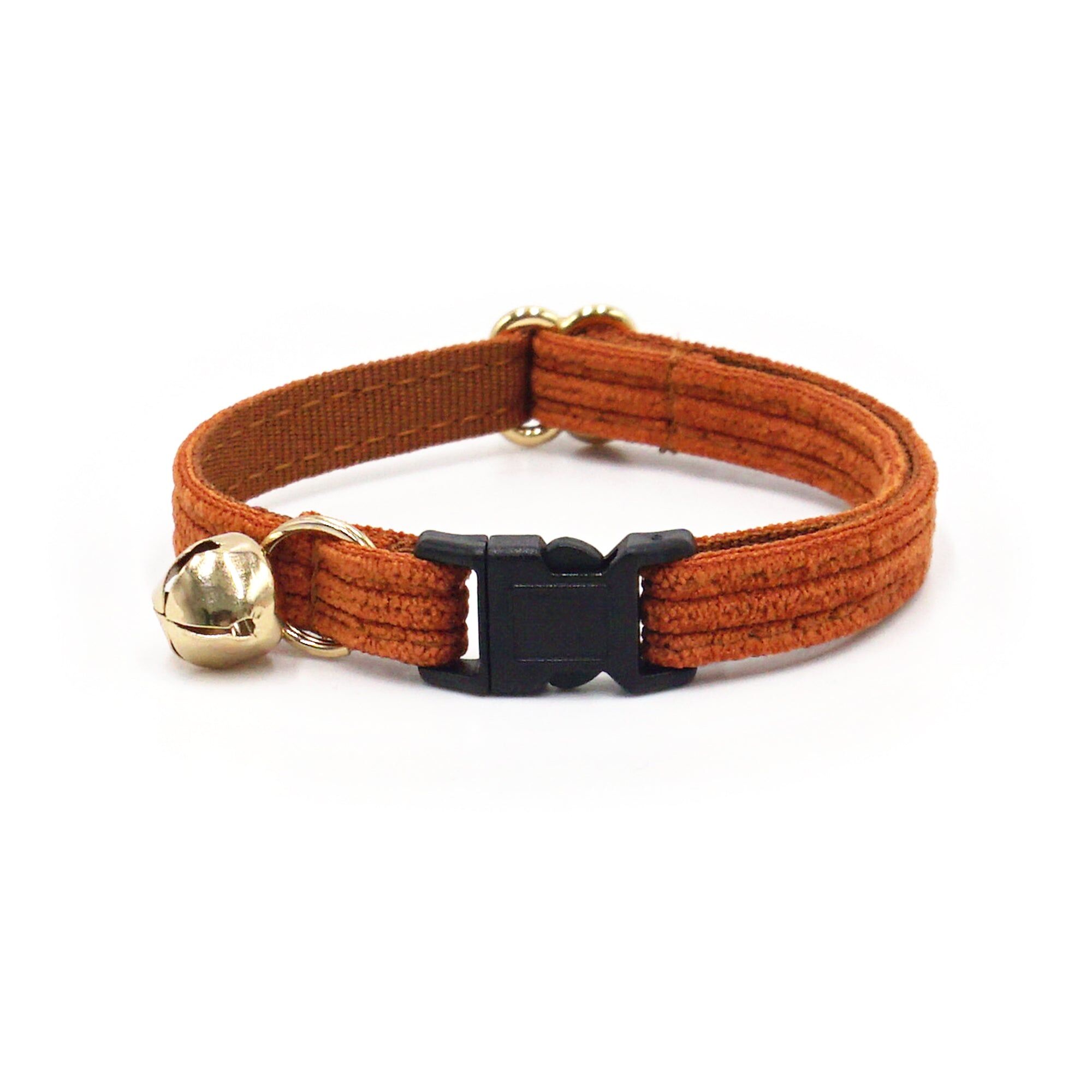 Anti-Würge-Katzenhalsband aus Cord, Ton