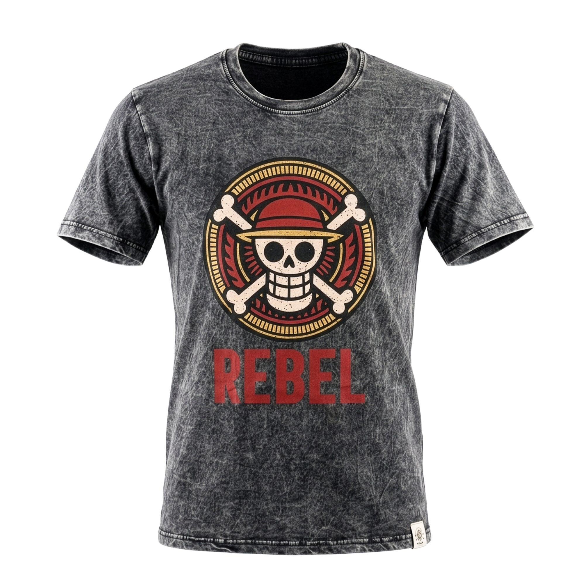 Camiseta Nomad Sari - Rebel Rebel - Gris