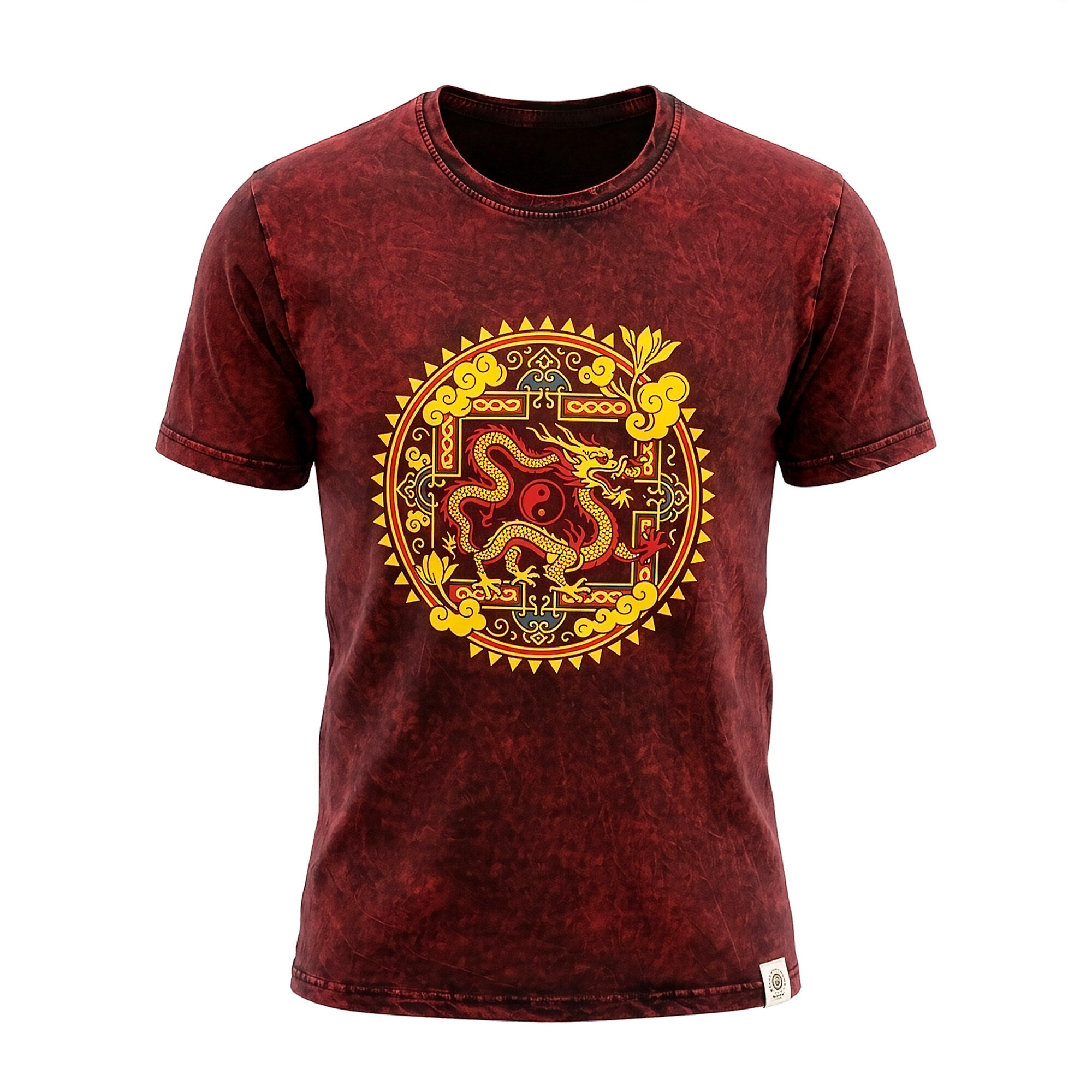Camiseta Nomad Sari S - Mandala Dragón