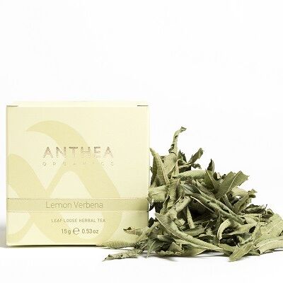 Organic lemon verbena loose leaf tea