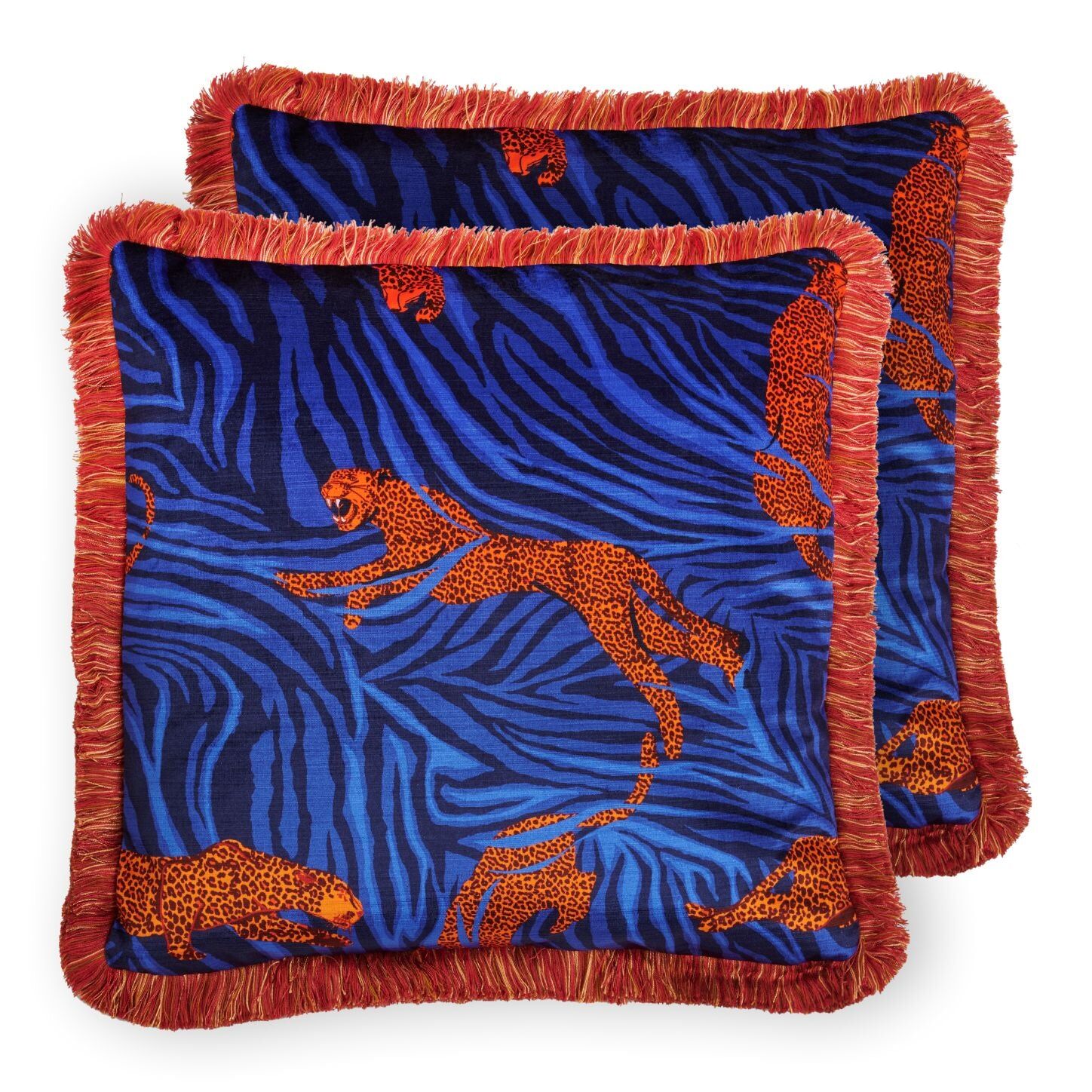 Cushion R/V 45x45 Leopards