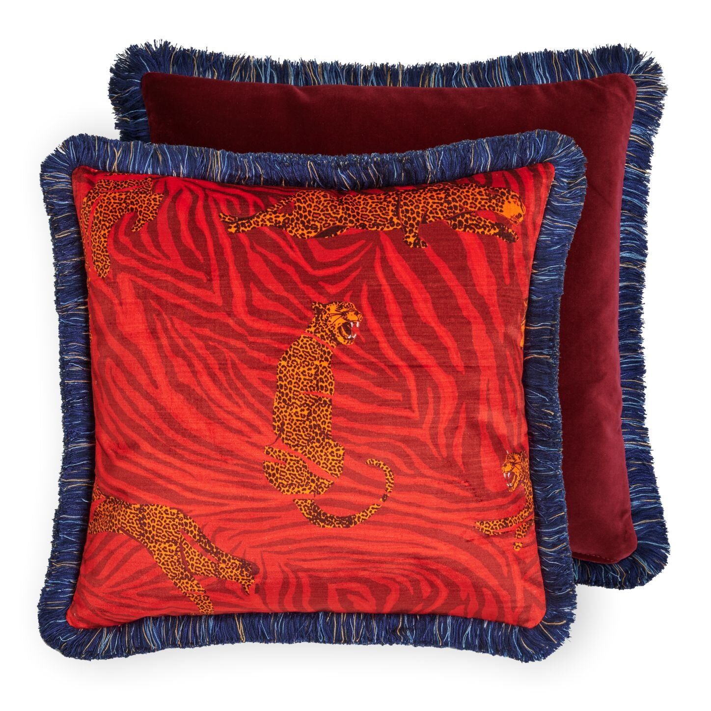 Cushion Recto 45x45 Leopards