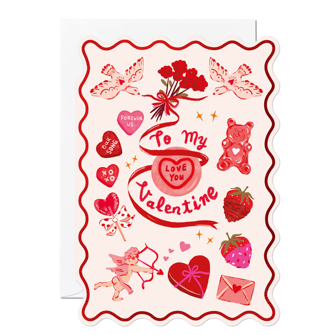 Zu meinem Valentinstag