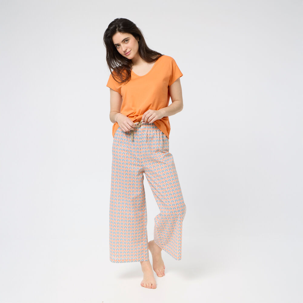 Mori Palmas Fair Trade Organic Cotton Pajamas