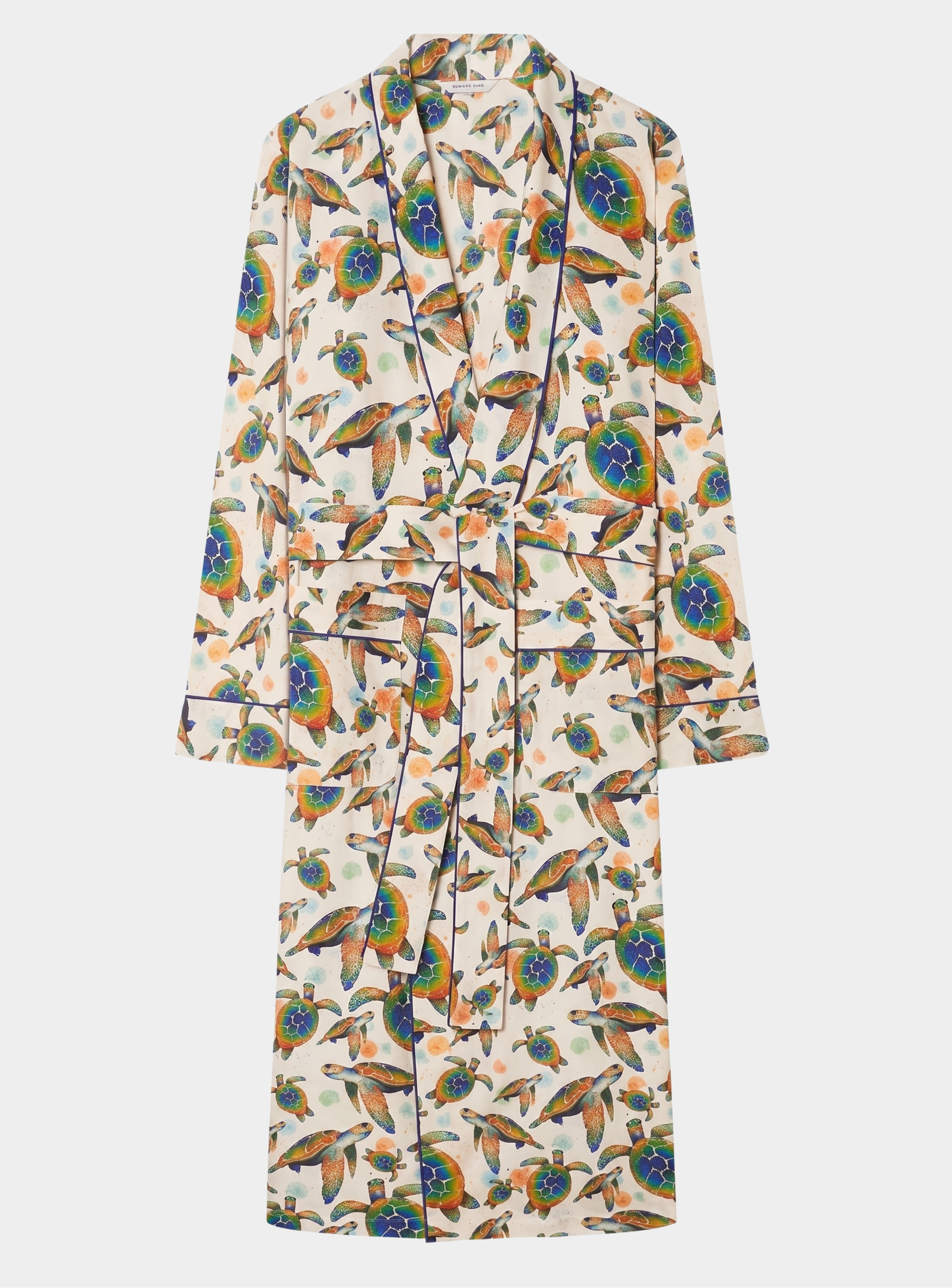 Turtles Cotton Robe